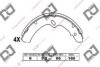 DJ PARTS BS1103 Brake Shoe Set